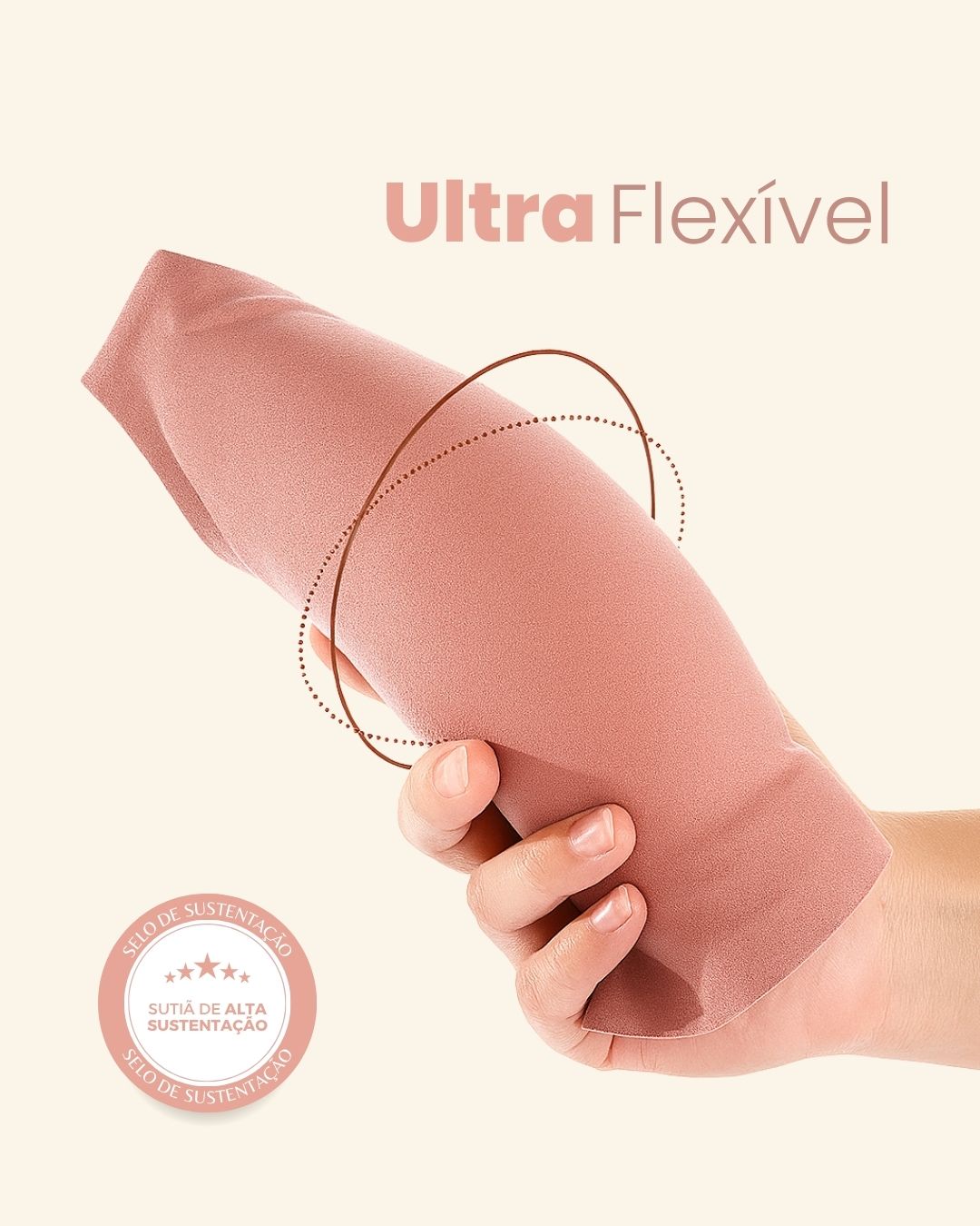 LEVE 3 PAGUE 1 - Sutiã Premium Reforçado de Alta Sustentação e Conforto